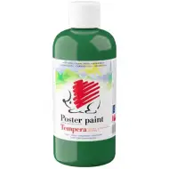 ICO: Tempera ježek v tmavě zelené barvě, 500 ml