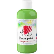 ICO: Tempera ježek ve světle zelené barvě 500 ml