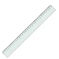 ICO: průhledný pravítko 30 cm