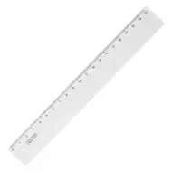 ICO: pravítko průhledné 20 cm