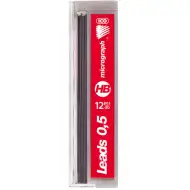 Ico: Mikrografitová tuha do tužky Rotring, 0,5 mm, HB