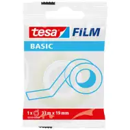 Ico: Tesa Basic průhledná lepicí páska 33 m x 19 mm