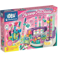 Idea! Kreativní hrací sada: studio továrna na psací pera pro psaní vzkazů - Clementoni