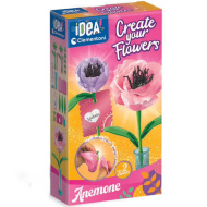 Idea! Sasanka mini sada na výrobu květin - Clementoni