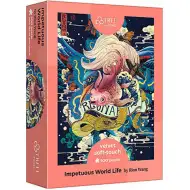 Impetous World Life sametově měkký dotek 500 dílků puzzle - Trefl