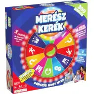 Interaktivní rodinná společenská hra Merészkerek