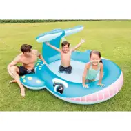 Intex: Bazén s fontánou 201x196x91cm