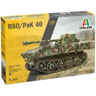 Italeri: 1/35 RSO/PaK 40 stíhač tanků model