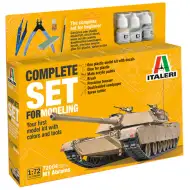 Italeri 1/72 M1 Abrams tank modelová sada