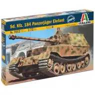 Italeri 1/72 Sd. Kfz. 184 Panzerjäger Elefant model tanku ničitele tanků