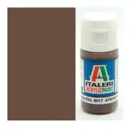 Italeri Flat Pz. Schokobraun RAL 8017 (4797AP) – Matná čokoládově hnědá modelářská barva 20 ml