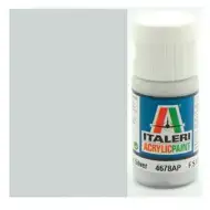 Italeri Metal Gloss Silver (4678AP) - Kovově lesklá stříbrná modelářská barva 20ml