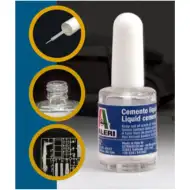 Italeri lepidlo na modely s tenkým štětcem 15 ml