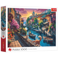 Italská dovolená 1000dílné prémiové puzzle - Trefl