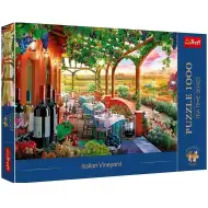 Italská vinařská oblast 1000dílné prémiové puzzle – Trefl