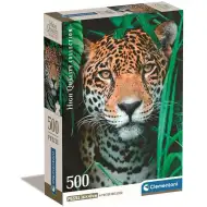 Jaguár HQC 500dílné Compact puzzle - Clementoni