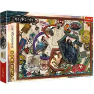 Jak vycvičit draka 1000dílné prémiové puzzle - Trefl