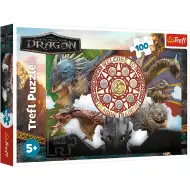 Jak vycvičit draka 100dílné puzzle - Trefl