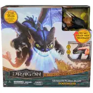 Jak vycvičit draka: Ultimate Plasma Blast Bezzubka dračí figurka se světlem a zvukem 38 cm – Spin Master