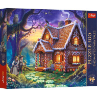 Jeníček a Mařenka prémiové plus 500dílné puzzle - Trefl