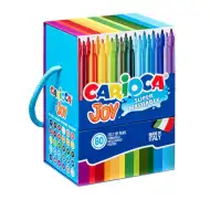 Joy 60 ks omyvatelných fixů - Carioca