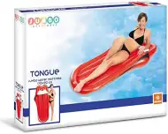 Jumbo Nyelv nafukovací matrace 90x170cm - Mondo Toys