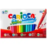 Jumbo sada fixů 18 ks - Carioca