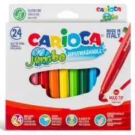 Jumbo sada fixů 24 ks - Carioca