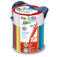 Jumbo sada fixů 50 ks - Carioca