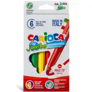 Jumbo sada fixů 6 ks - Carioca