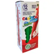 Jumbo zelený fix 1 ks - Carioca
