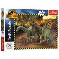 Jurassic World: Dinosauři z Jurského parku 200 dílků puzzle - Trefl