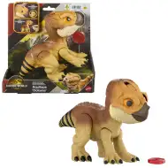 Jurský svět: Znovuzrození – Interaktivní dinosaurus figura Aquilops Dolores – Mattel