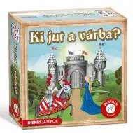 Kdo se dostane na hrad? společenská hra - Piatnik
