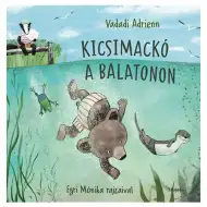 Kicsimackó na Balatonu pohádková kniha - Pagony
