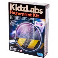 KidzLabs Sada na snímání otisků prstů – Staň se detektivem!