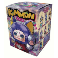 Kimmon: Mimon Street Rock - Uliční Rock překvapení klíčenka (figurka) 1 ks