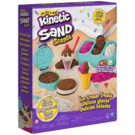 Kinetic Sand: Scents sada na výrobu zmrzliny z modelovacího písku 454g - Spin Master