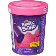 Kinetic Sand: Zmrzlinová krabička s růžovým pískem - Spin Master