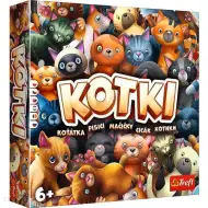 Kočičí desková hra - Trefl