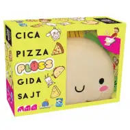Kočka, pizza, plyšák, kůzle, sýr, stolní hra
