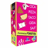 Kočka, pizza, taco, kebab, sýr - Zvratová desková hra