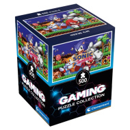 Kolekce herních puzzle Sonic - 500 dílků - Clementoni