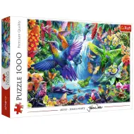 Kolibříci v džungli 1000dílné puzzle - Trefl
