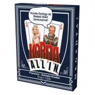 Korda All-In Prémiové francouzské karty (52 karet + 3 žolíky)