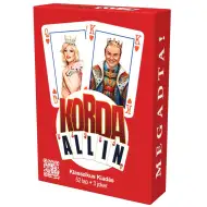 Korda All-in Klasický francouzský balíček karet (52 karet + 3 žolíky)