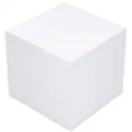 Kostkový blok na poznámky 8,5x8,5x8,5 cm, 1000 listů