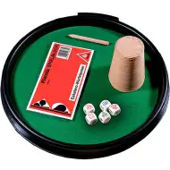 Kostkový poker s podavačem a pokerovými kostkami - Piatnik