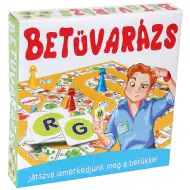 Kouzlo písmen společenská hra - D-Toys