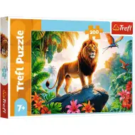 Král džungle 200dílné puzzle - Trefl